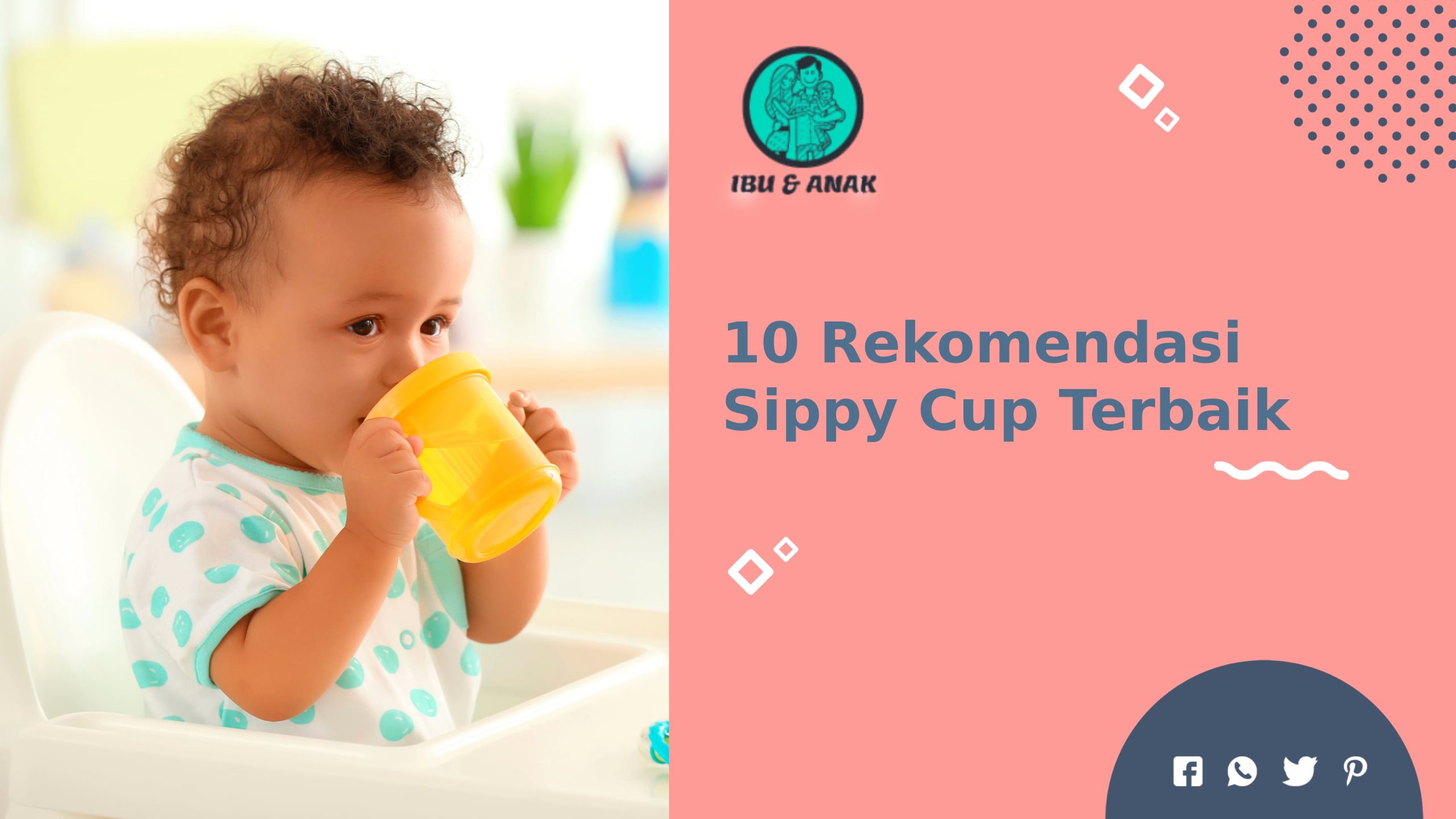 10 Rekomendasi Sippy Cup Terbaik