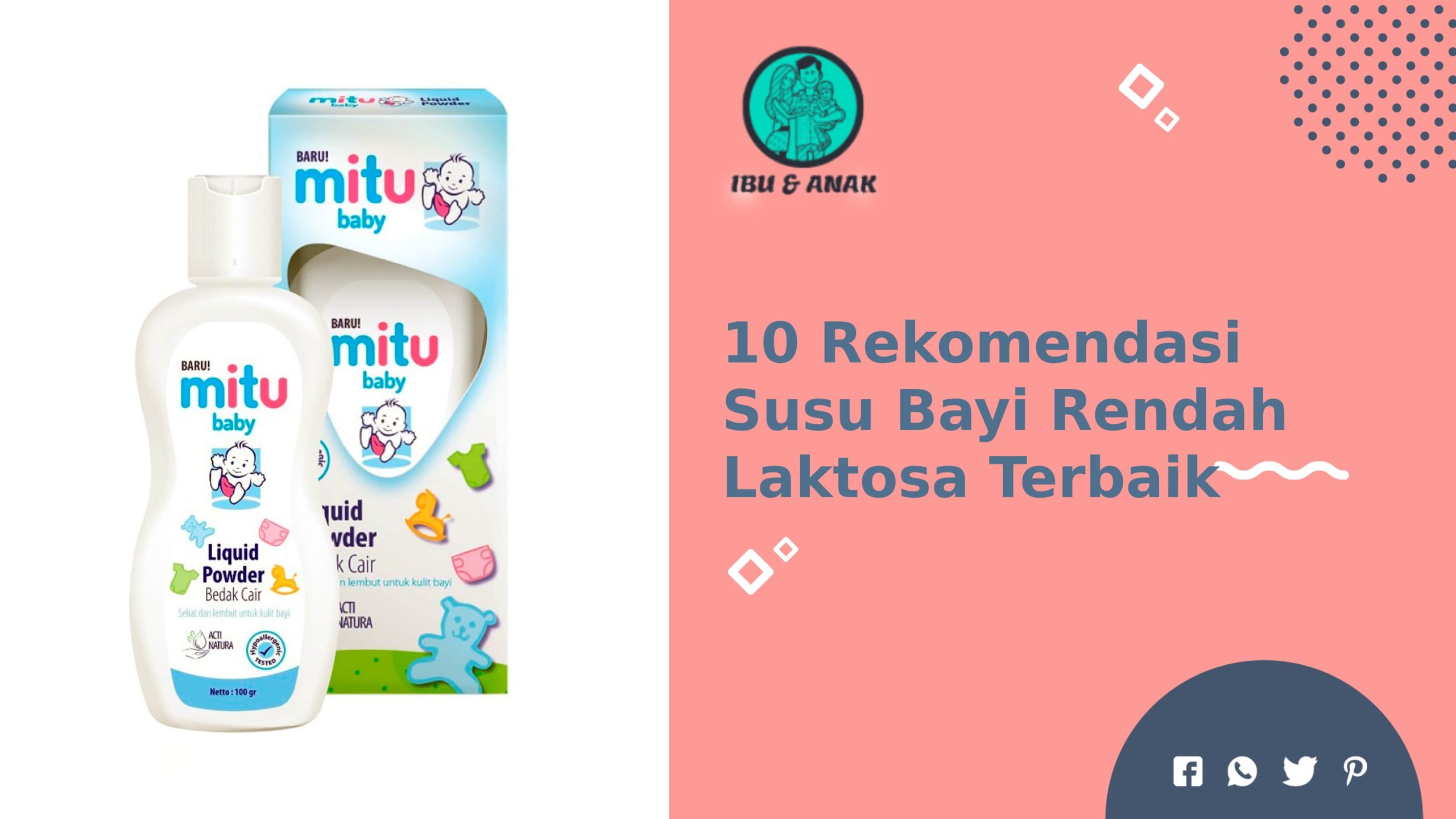 10 Rekomendasi Bedak Bayi Cair Terbaik