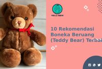 10 Rekomendasi Boneka Beruang (Teddy Bear) Terbaik