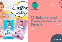 Rekomendasi Produk Cussons Baby Terbaik