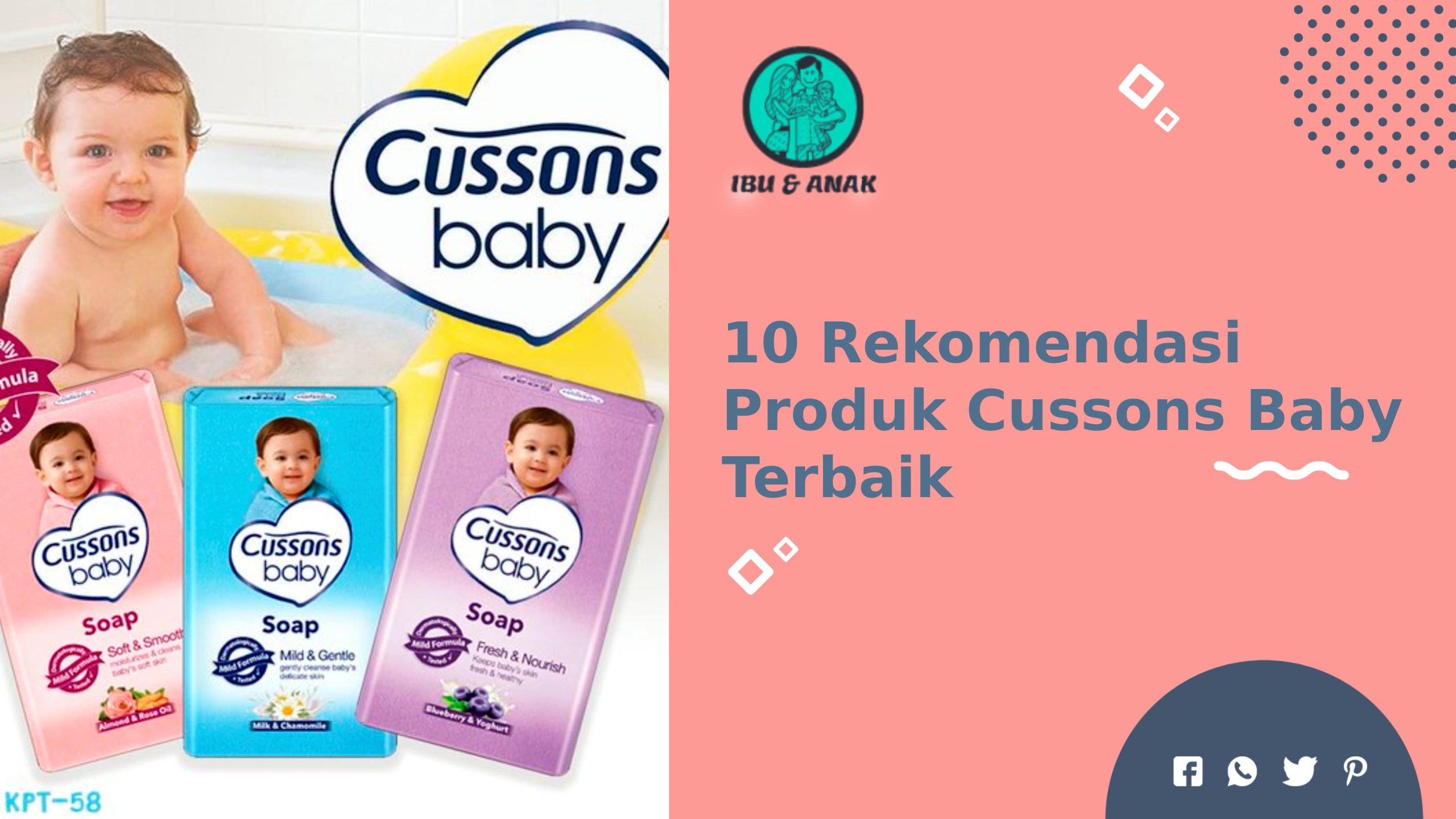 Rekomendasi Produk Cussons Baby Terbaik