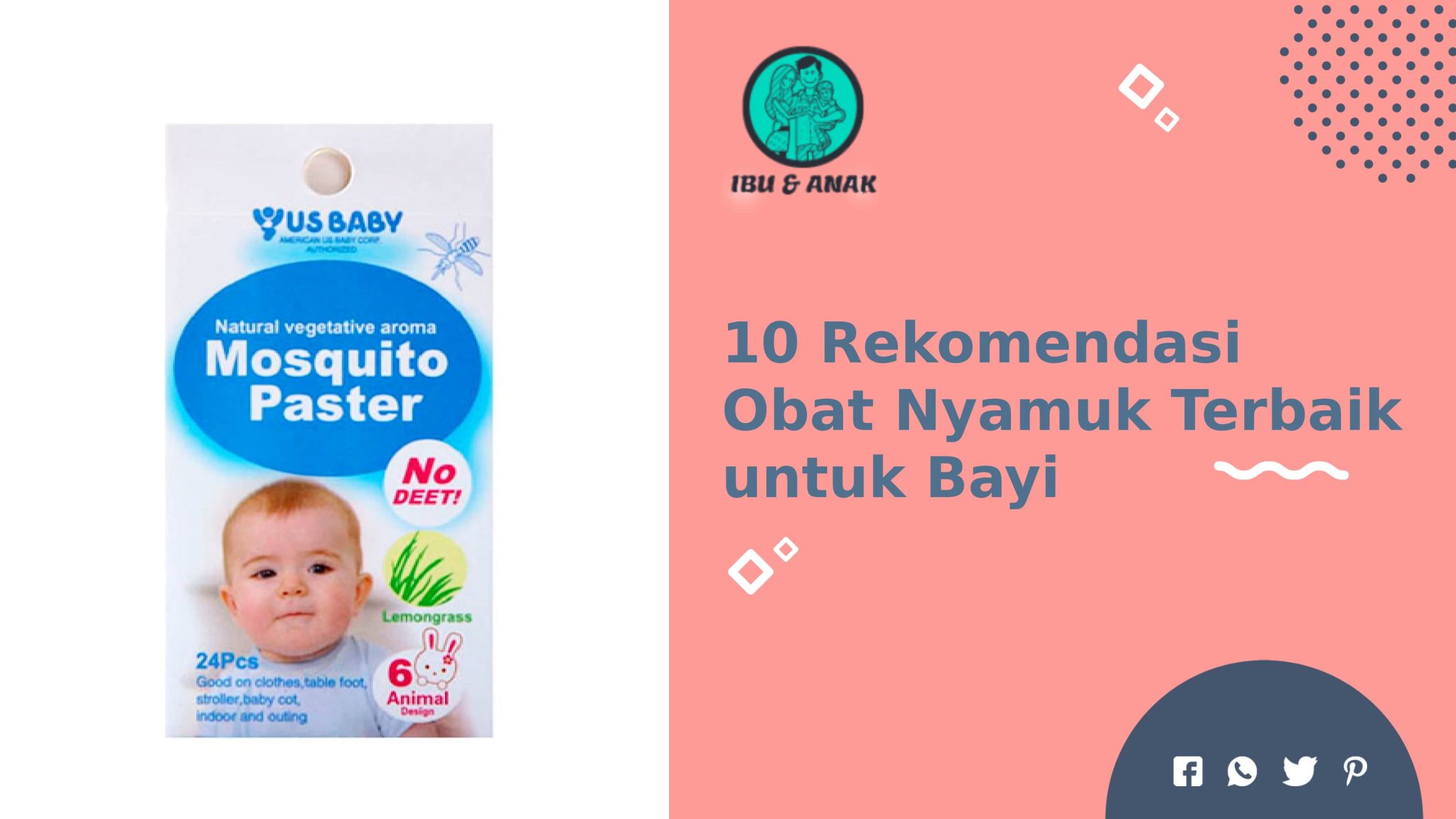 10 Rekomendasi Obat Nyamuk Terbaik Yang Aman Untuk Bayi