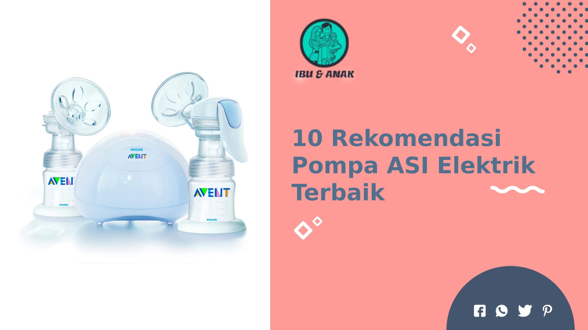 10 Rekomendasi Pompa ASI Elektrik Terbaik, Nyaman Digunakan