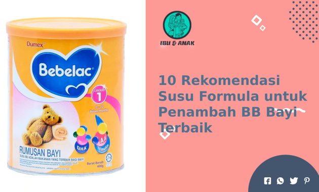 10 Rekomendasi Susu Formula Terbaik untuk Bayi yang Memiliki Alergi