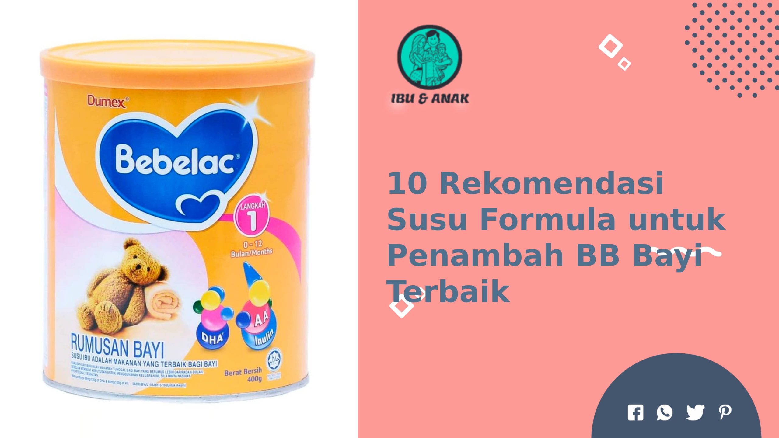 10 Rekomendasi Susu Formula Terbaik untuk Bayi yang Memiliki Alergi