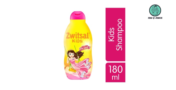 Zwitsal Kids Shampoo Beauty Pink