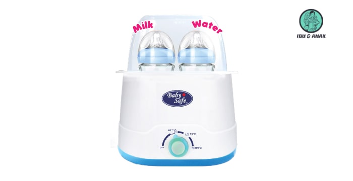 Babysafe Twin Bottle Warmer