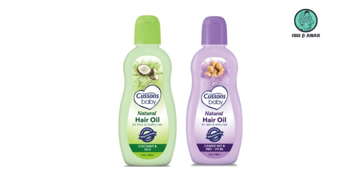 Cussons Baby Natural Hair Oil Coconut