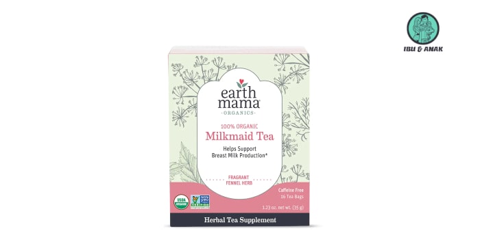 Earth Mama Organic | Organic Milkmaid Tea