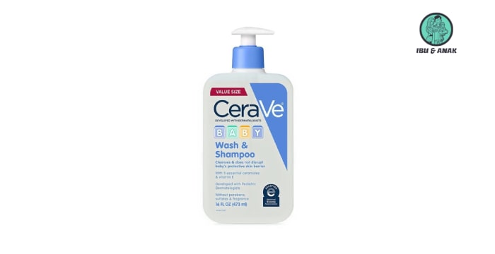 CeraVe – Baby Wash & Shampoo