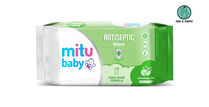 Mitu Baby Antiseptic Wipes