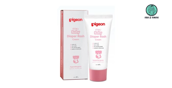 Pigeon Baby Diaper Rash