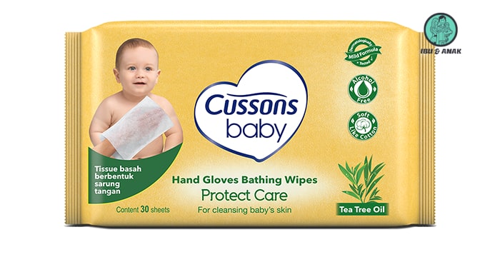 Cussons Baby Protect Care Antibacterial Wipes