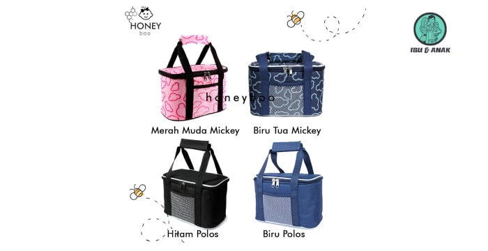 Honey Boo Cooler Bag ASI 