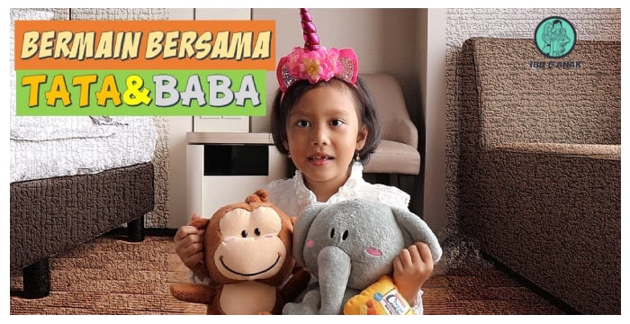 Balita Boneka Baba Lili Tata