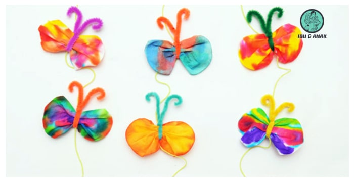 Early Learning Center | Make Your Own Butterfly Mobile