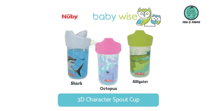Nuby 3D Character Spout Cup