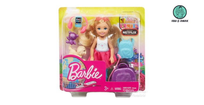 Mattel Barbie ​Chelsea Travel Doll