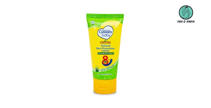 Cussons Baby Natural Moscare Skin Protection Lotion 