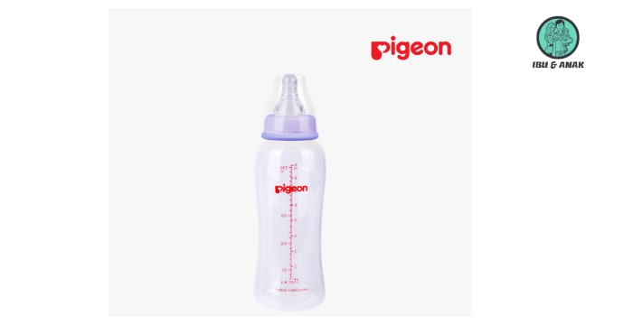 Pigeon Botol PP Clear Streamline 250 ml