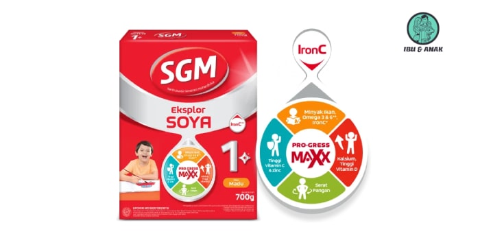Sarihusada SGM Eksplor Soya Pro-gress Maxx