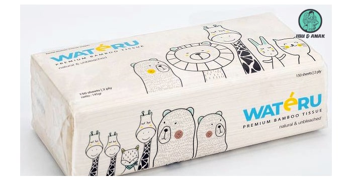 Wateru Premium Bamboo Tissue