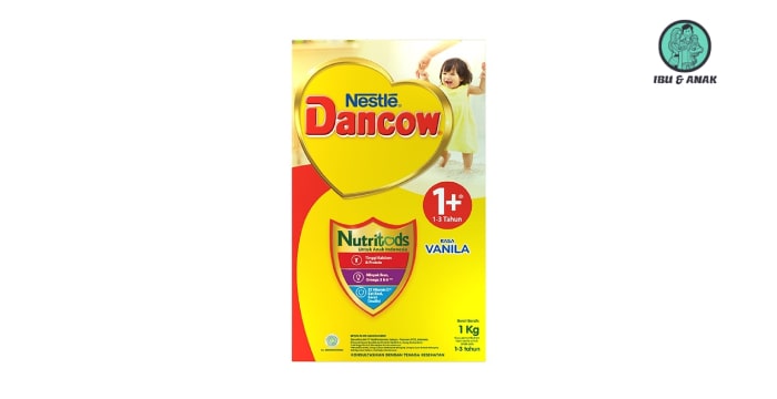 Susu Nestle Dancow 1+ Nutritods 