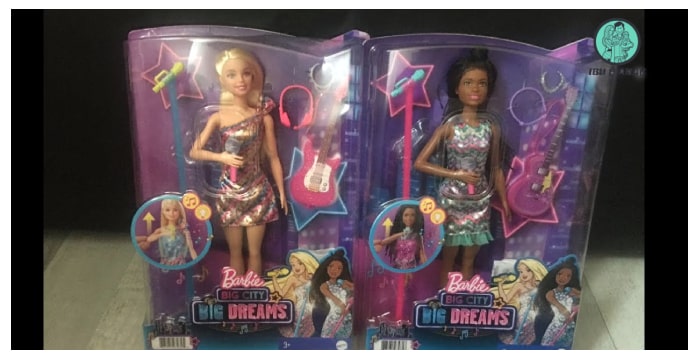 Barbie: Big City, Big Dreams Singing Barbie "Malibu" Roberts Doll