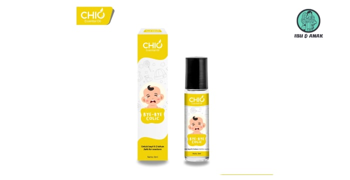 Delta Atsiri Prima CHIO Kenrich Bye Bye Colic Chio