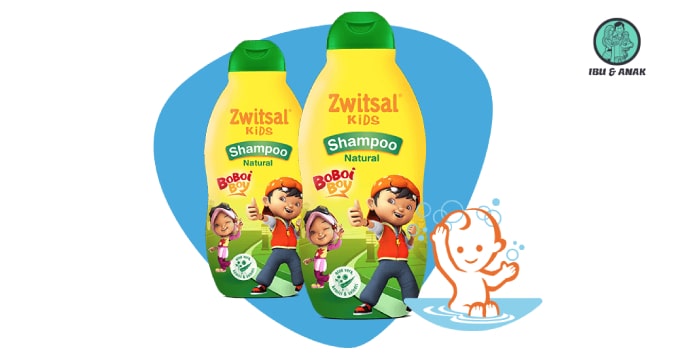 Zwitsal Kids Shampoo Natural Green with AVKS 