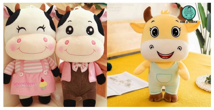 Boneka Couple - Anniversary Cow