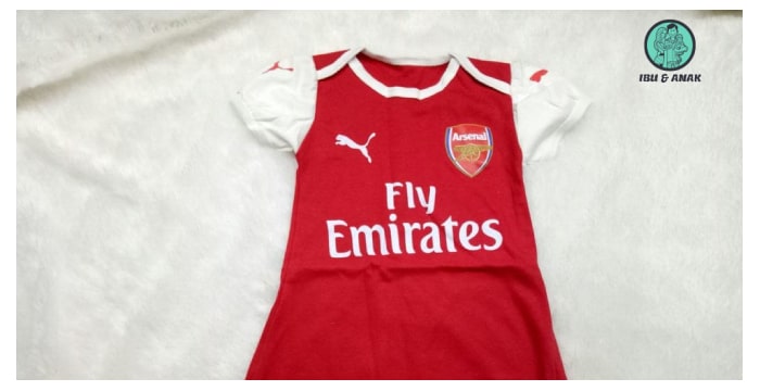 Dress Jersey Anak Perempuan