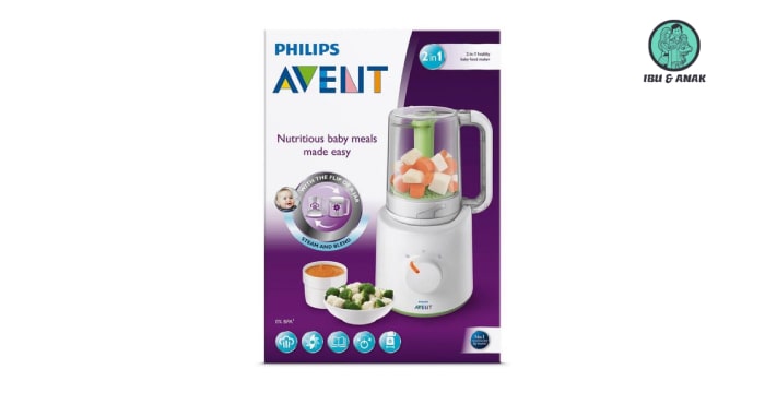 Philips Avent Combined Steamer Dan Blender