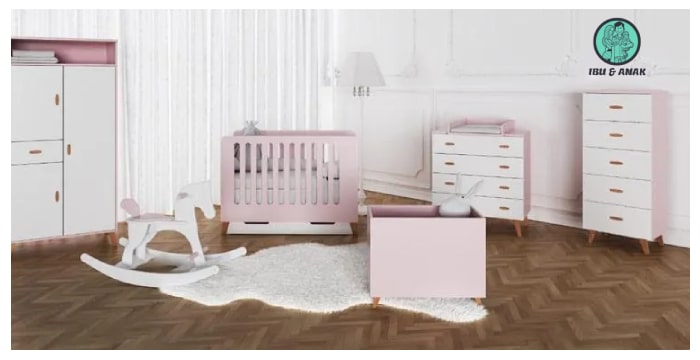 Luniklo Chest Pink Chamallow