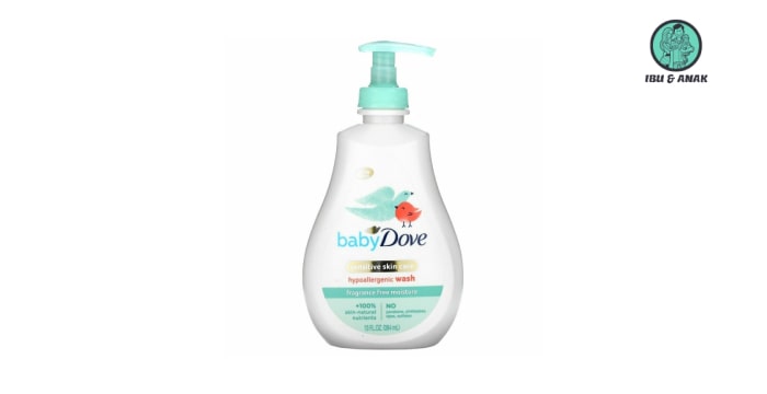 Unilever – Baby Dove Sensitive Skincare Hypoallergenic Wash