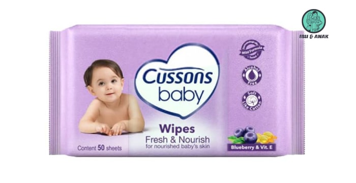 Cussons Baby Fresh & Nourish Baby Wipes