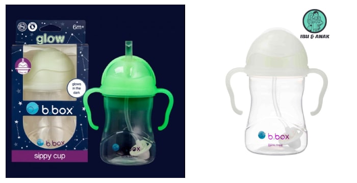 b.box for Kids Sippy Cup - Glow In The Dark