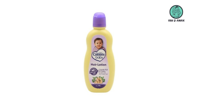 Cussons Baby Hair Lotion Candle Nut and Celery