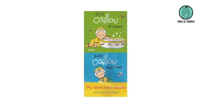 Pierre Brignaud Baby Caillou – My Very First Books