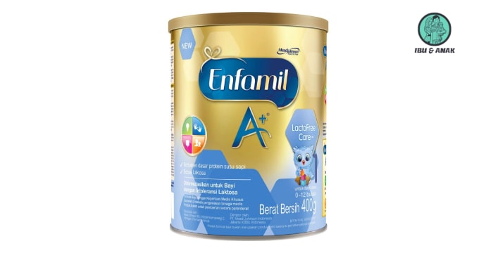 Mead Johnson Enfamil A+ LactoFree