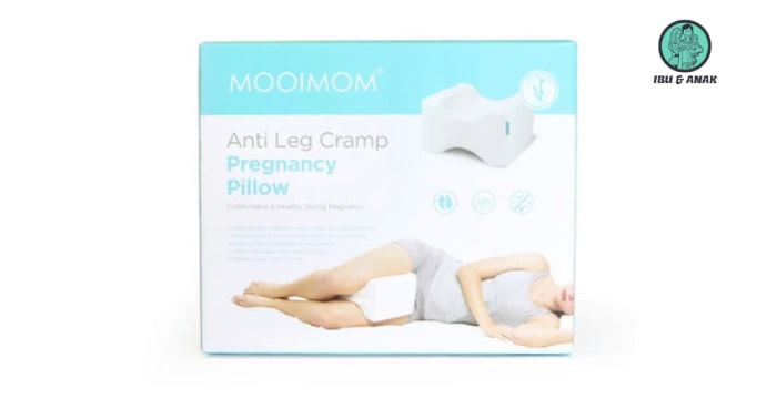 Mooimom Anti-Leg Cramp Pregnancy Pillow