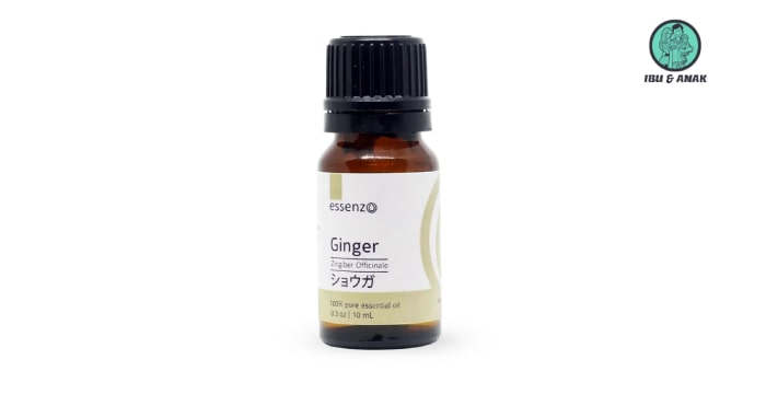Essenzo Ginger Single Essential Oil