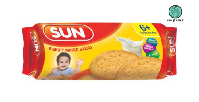 SUN Milk Marie Biscuit 6+ 