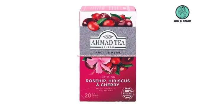 Ahmad Tea | Rosehip, Hibiscus & Cherry Infusion