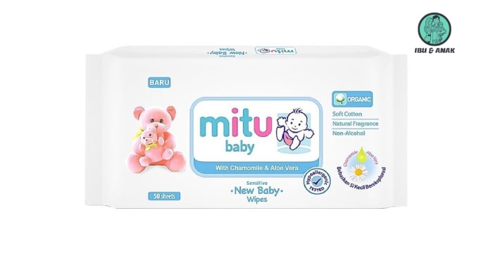 Mitu Baby Sensitive Wipes