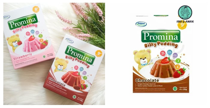 Promina Silky Puding (Puding Sutra)
