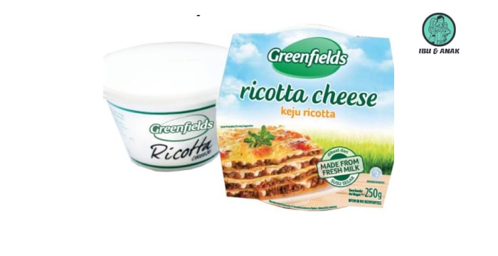 Greenfields – Keju Ricotta