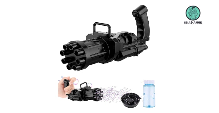 Gatling Electric Gun