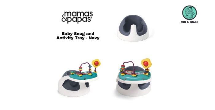 Mamas & Papas Baby Snug and Activity Tray