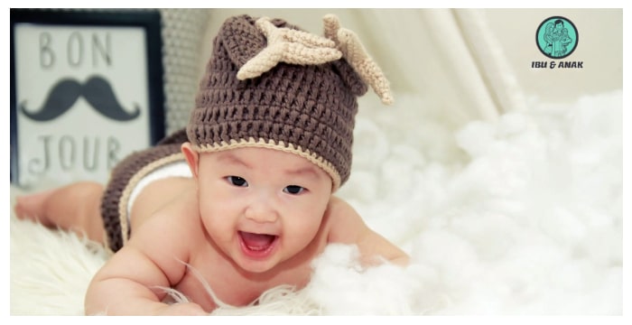Blessing Polkadot Baby Hat